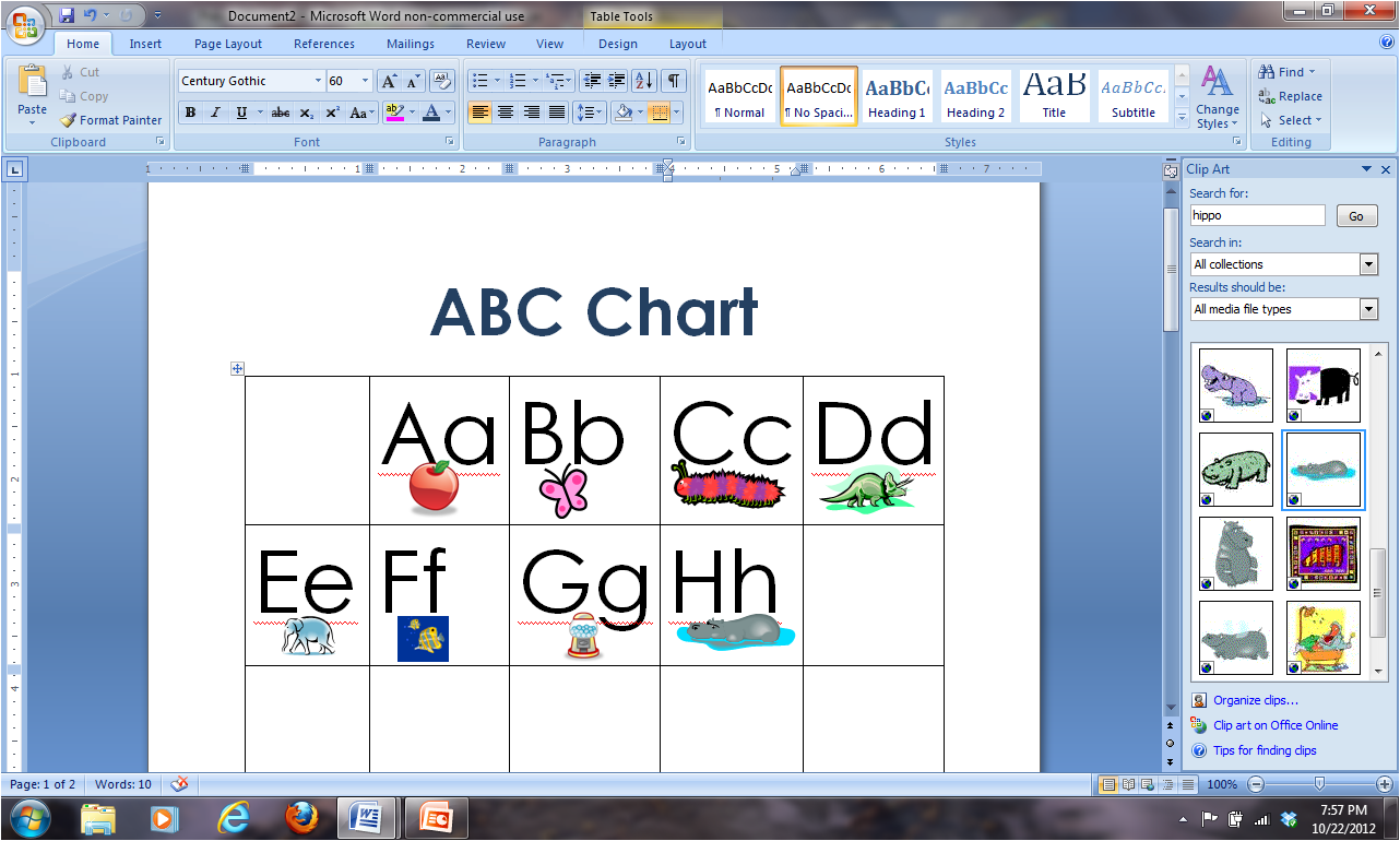 How To Make A Developmentally Appropriate ABC Chart - Moms Have ...