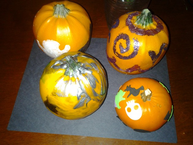 Four Pumpkin Decoration Ideas - Moms Have Questions Too