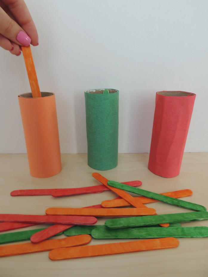 General Conference Activities - Paper Tube and Popsicle Sticks, Pipe ...