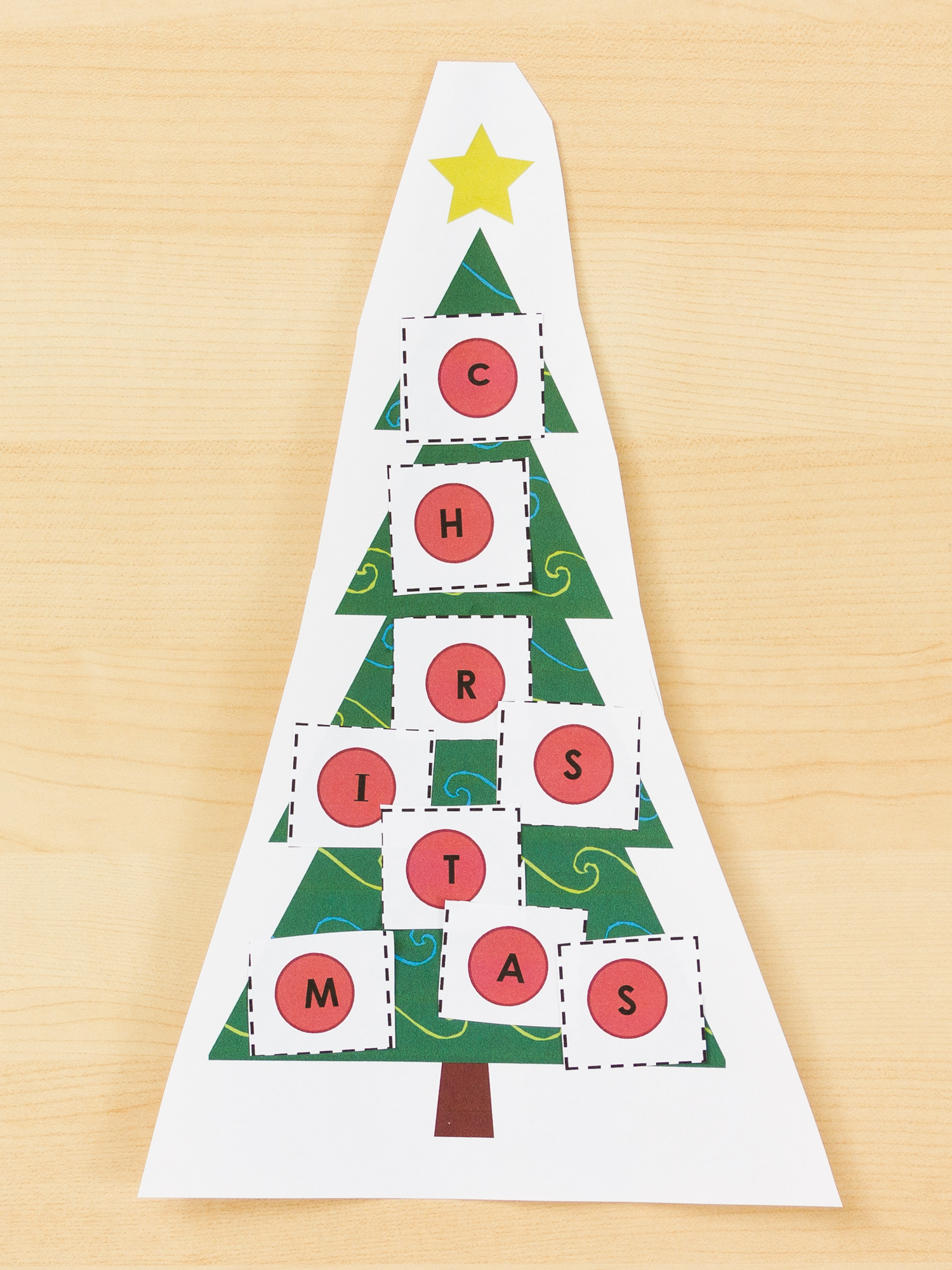 Christmas Tree Activity for Toddlers and Preschoolers - Moms Have ...
