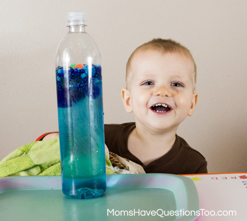 Ball Themed Tot School Trays - Moms Have Questions Too