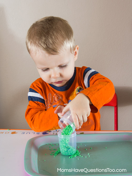 5 Montessori Practical Life Activities for Toddlers - Moms Have ...