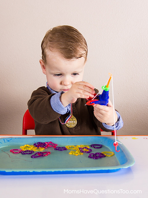 Montessori Tot Trays - Pirate Themed - Moms Have Questions Too