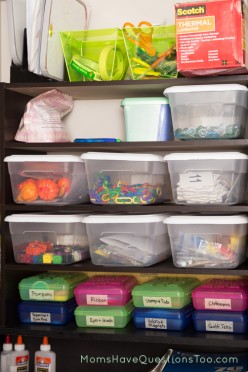 School Room Tour and Organization Ideas