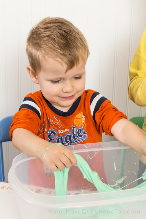 Homemade Silly Putty Recipe and Science Lesson