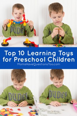 Top 10 Learning Toys For Preschoolers