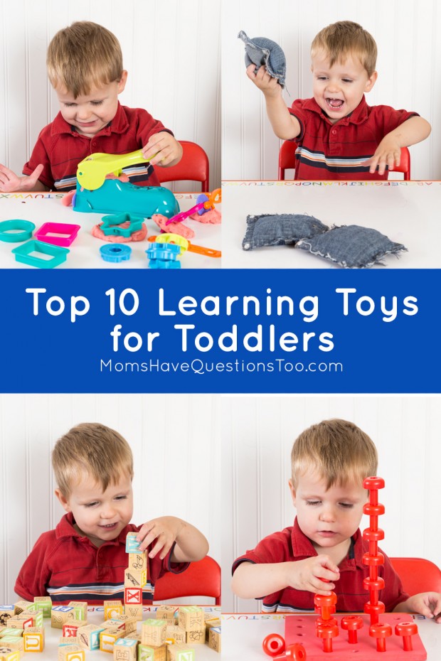 Top 10 Learning Toys for Toddlers