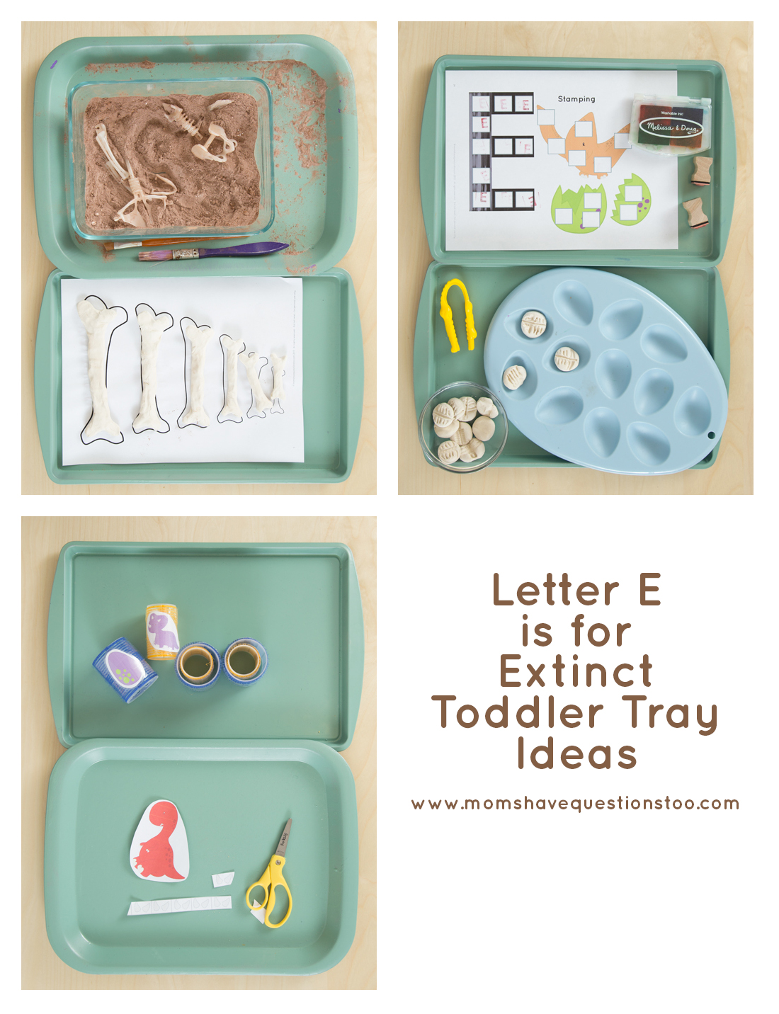 Toddler Homeschool Curriculum Letter E Ideas And Printables