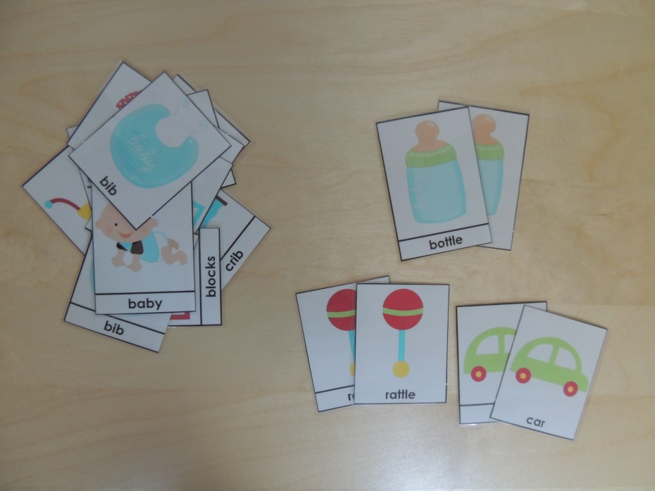 How to Use Montessori 3 Part Cards