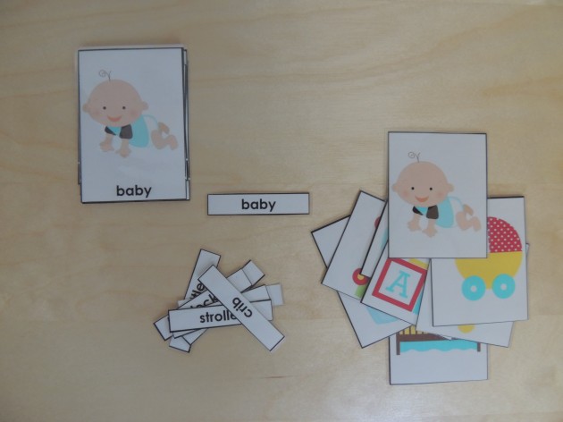 How To Use Montessori 3 Part Cards 0569