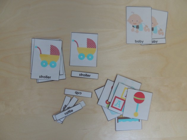 How To Use Montessori 3 Part Cards