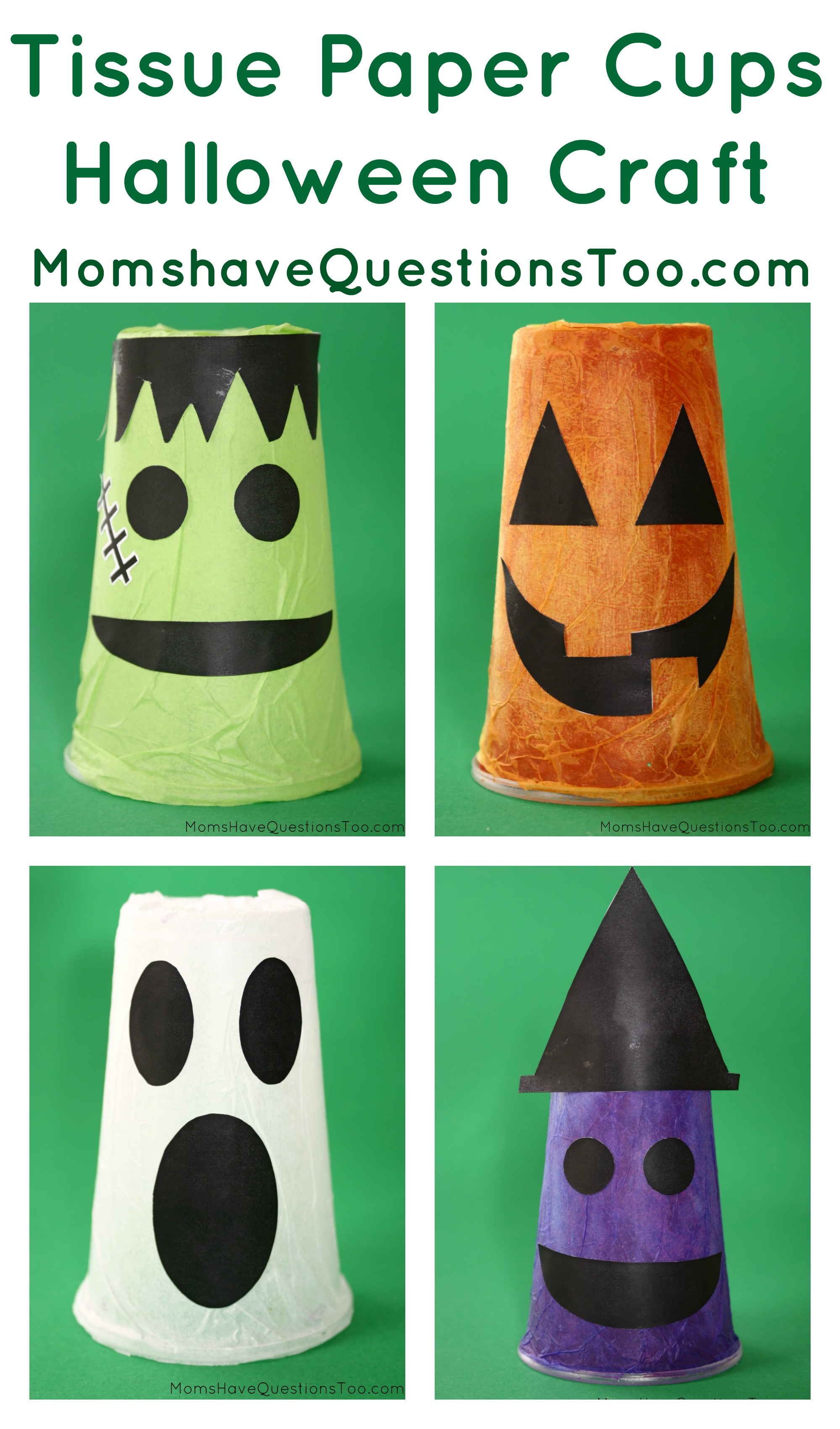 Spooky Solo Cup Halloween Craft
